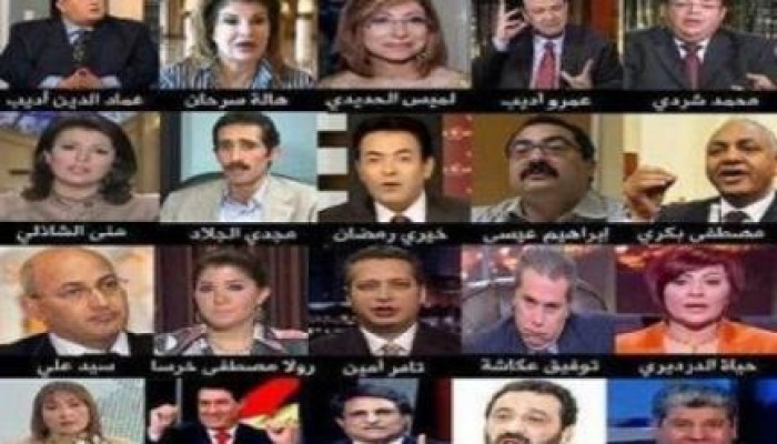 وقف برامج اعلاميو الانقلاب.. العسكر يأكل أبنائه