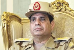 بالفيديو .. تسريب للخائن السيسي يظهر تناقضه في قضية سيناء