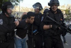 الاحتلال يعتقل 14 فلسطينياً في الضفة الغربية والقدس