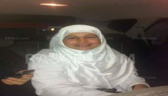 بالفيديو :"الله أكبر ولله الحمد"أول كلمة للحاجه نجاح عبدربه المحررة من قيود العسكر