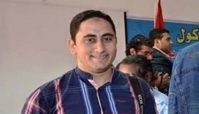 رسالة من الصحفي المعتقل عبد الرحمن شاهين إلى ابنه الرضيع