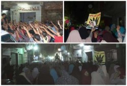 مسيرة مسائية لثوار شبرا الخيمة ضمن فعاليات اسبوع اسقطوا النظام