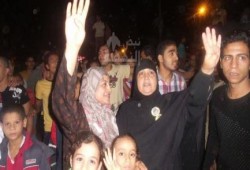 أفراح ناهيا لا تنقطع بخروج أم الثوار الحاجة / نجاح عبدربه