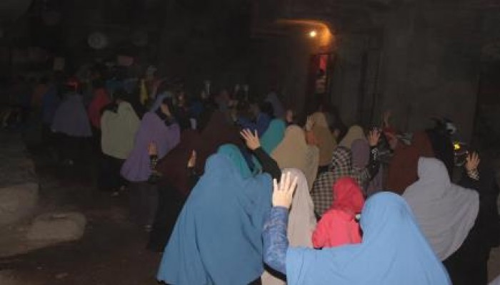 مسيرة مسائية لاحرار عرب العليقات بالخانكة ضد حكم العسكر في اسبوع اسقطوا الانقلاب