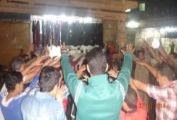 البحيرة : وقفة لـ"طلاب الوفائية" تطالب بالإفراج عن أحد معتقلي الحركة