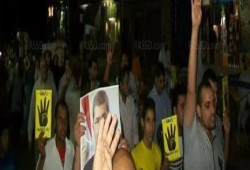 مسيرة لرافضي الانقلاب بالإسكندرية‬ ضمن أسبوع "اسقطوا النظام"