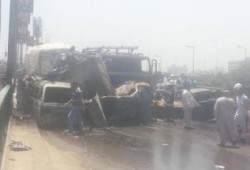 مصرع 4 في حادث مروري بأسوان