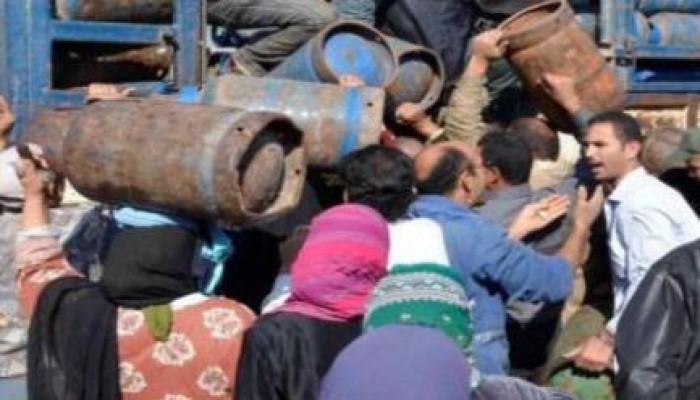 أزمة " انبوبة البوتجاز " تتفاقم بمحافظات الصعيد