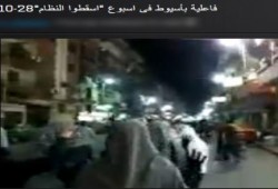 بالفيديو .. ثوار أسيوط يطالبون بالإفراج عن المعتقلين