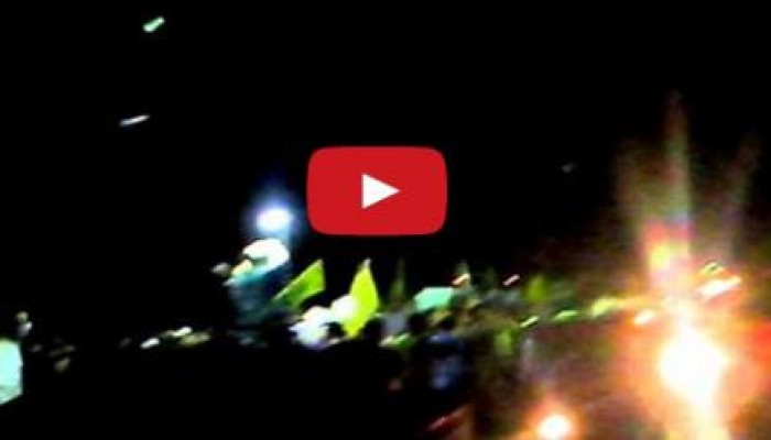 بالفيديو .. ثوار مركز دمنهور يتظاهرون مساًء بمسيرة تطالب بإسقاط نظام العسكر