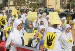 فصل 8 بنات من فتيات المعهد الأزهري بالسادات لمدة 15 يوم