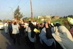 كفرالشيخ: مسيرة لاحرار دسوق ضد عسكرة مصر وانهاك الجيش المصرى