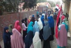 الشرقية: مسيرة لثوار الابراهيمية ضمن فعاليات أسبوع" اسقطوا النظام "