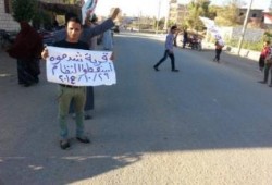 الفيوم: فعاليات ثورية متنوعة أمام منزل شهيد شدموه