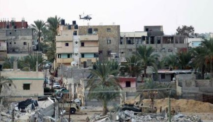 تقرير يحذر من 5 مخاطر كارثية حال تهجير أهالي سيناء