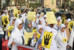 طالبات الأزهر: سنمضى على دربنا فى يقين ونؤرق مضاجع الغاصبين