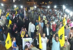 كفرالشيخ: مؤتمر حاشد لثوار بلطيم داعما لسيناء والحراك الطلابي