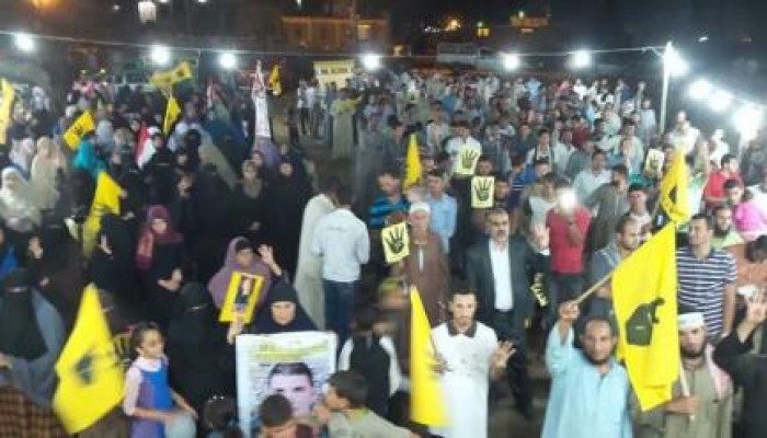 كفرالشيخ: مؤتمر حاشد لثوار بلطيم داعما لسيناء والحراك الطلابي