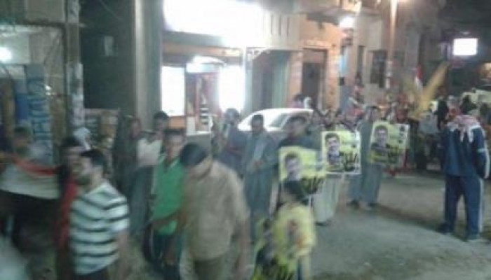 الفيوم: مسيرة ليلية بـ " هوارة المقطع " ضمن فعاليات " أسقطوا النظام "