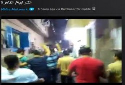 بالفيديو .. مظاهرة ليلية بالشرابية احتجاجًا على تدني مستوى المعيشة