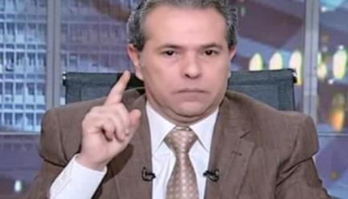 بالفيديو عكاشة يلميع للسيسي : "حيحصل انقلاب على السيسي قريبًا"