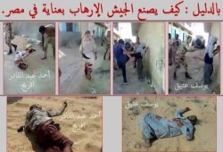بالفيديو.. الجيش أعدم أهالي سيناء الذين ظهروا بفيديو التعذيب