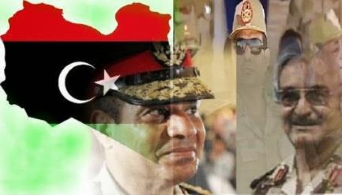 دبلوماسي أوربي : طلبنا من السيسي وقف إرسال جنود مصريين لليبيا