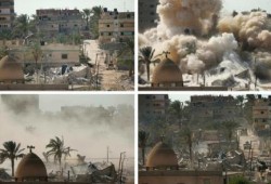بيان من الإخوان المسلمين حول التهجير القسري لأهل سيناء