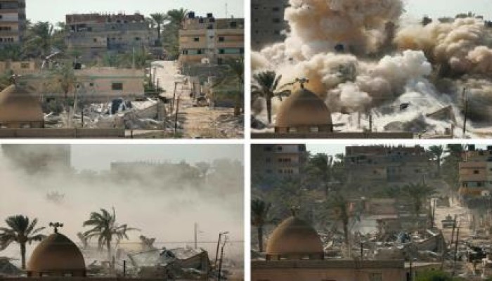 بيان من الإخوان المسلمين حول التهجير القسري لأهل سيناء
