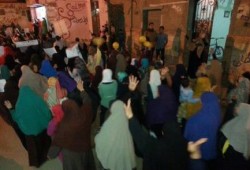 كرداسة تنتفض ضد تهجير أهالي سيناء