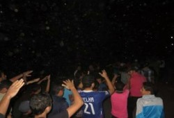 مسيرة لثوار البصارطة بدمياط للتنديد ببلطجة ميلشيات الاتقلاب ضد مؤيدى الشرعية