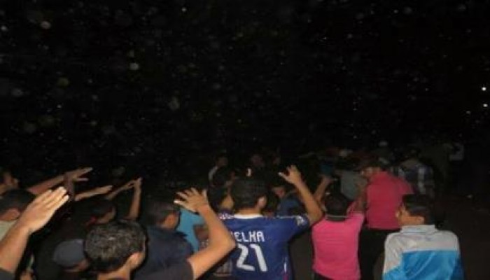 مسيرة لثوار البصارطة بدمياط للتنديد ببلطجة ميلشيات الاتقلاب ضد مؤيدى الشرعية