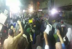 مسيرة شبرا الخيمة في ختام فعاليات اسبوع اسقطوا النظام تضامناً مع أهل سيناء