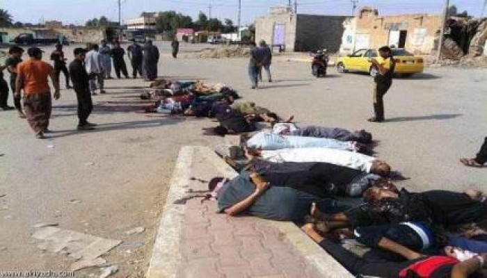 مقبرة جماعية لعشائر «البو نمر» من إرتكاب داعش