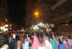 الغربية: انتفاضة ثورية حاشدة بطنطا رداً على القمع الامنى لسلطات الانقلاب وتضامناً مع سيناء