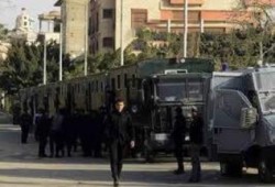 أزمة مرورية خانقة بالاسماعيلية بسبب إغلاق الأمن لمنافذ الاستاد الاربعة