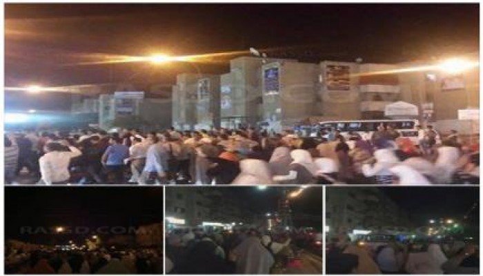 مدينة السادات تهتف: "مش هنسيب الحق فاهمين ولا لأ؟"