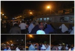 ثوار الإسكندرية يختتمون أسبوع " إسقطواالنظام"