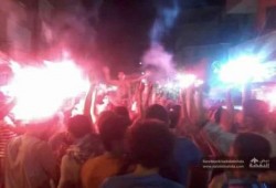 «نهضاوي» و«شباب ضد الانقلاب» بالوراق يعلنون: «للثورة شباب يحميها»