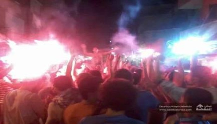 «نهضاوي» و«شباب ضد الانقلاب» بالوراق يعلنون: «للثورة شباب يحميها»