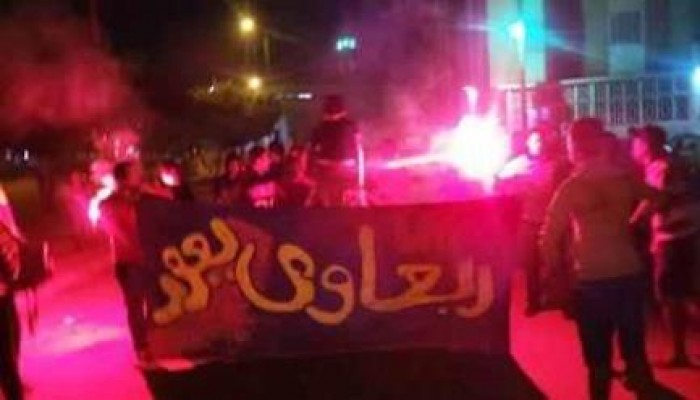 "شباب ضد الانقلاب" تتظاهر ضد وحشية إدارة سجن بورسعيد