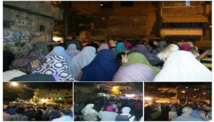 الإسكندرية: مسيرة ليلية حاشدة بالورديان للتنديد بسوء الأحوال المعيشية