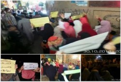 القليوبية: مسيرة ليلية للتحالف الوطنى بمدينة الخانكة فى ختام أسبوع أسقطوا النظام