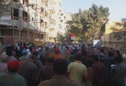 "العسكر يبيع سيناء" انتفاضة ثورية في المعادي