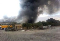 نحس السيسى: حريق حائل بمصنع شركة الزيوت الصناعية المتكاملة بالسويس