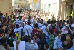 10 فعاليات بجمعة " العسكر يبيع سيناء " بالفيوم