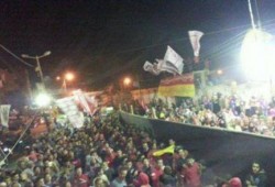 ثوار ناهيا ينظمون يومًا من رابعة دعمًا لأهالي سيناء