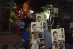 4 تظاهرات ليلية بيوسف الصديق ضمن فعاليات مليونية "العسكر يبيع سيناء"