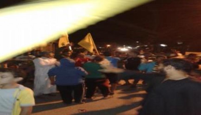 الفيوم: الحركات الشبابية تقود تظاهرة حاشدة بشكشوك