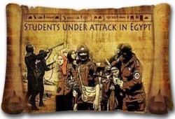 إنطلاق الحملة العالمية للتضامن مع طلاب مصر